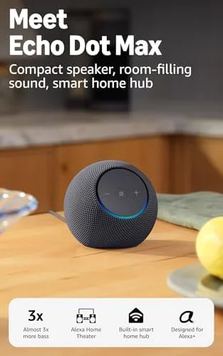 Amazon Echo Dot Max Soundbar