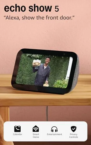 Amazon Echo Show 5 Soundbar