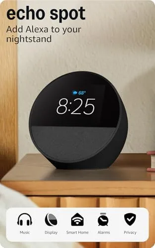 Amazon Echo Spot Soundbar