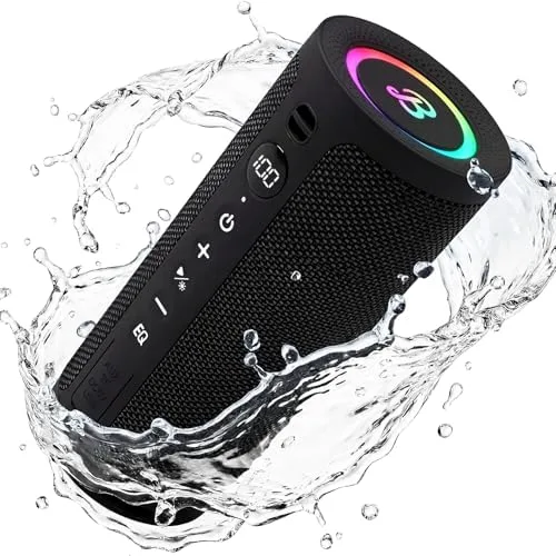BassBloom Roar 3 Portable Bluetooth Speaker