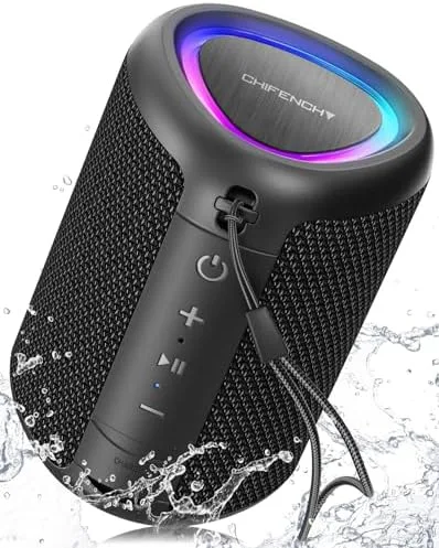 CHIFENCHY Portable Bluetooth Speaker Beach