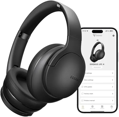 DOQAUS Bluetooth Headphones Over Ear