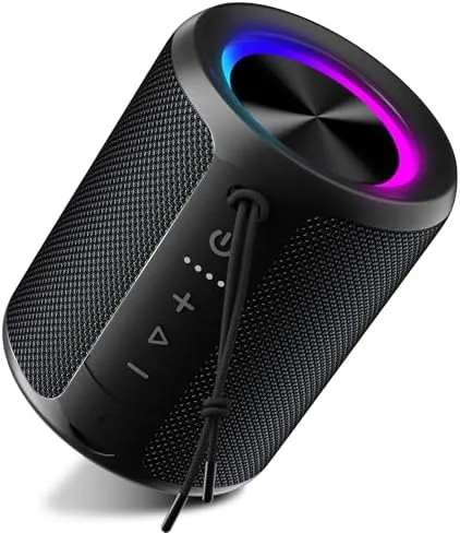 DUDGSIS Portable Bluetooth Speaker