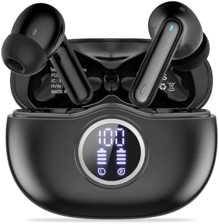 Fhumsh HiFi Stereo Wireless Earbuds