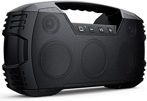 Houl Zallee IPX7 Waterproof Outdoor Bluetooth Speaker