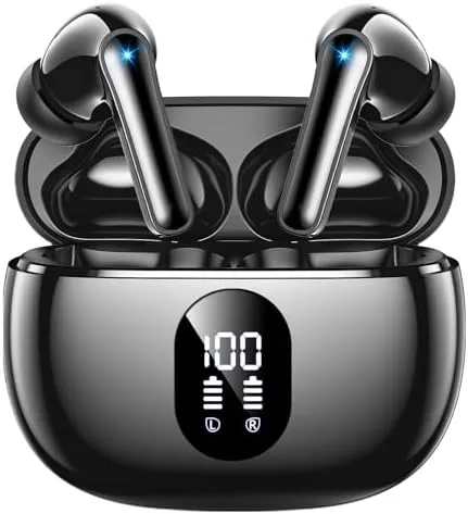 jaddsa Wireless Earbuds Deep Bass Sound