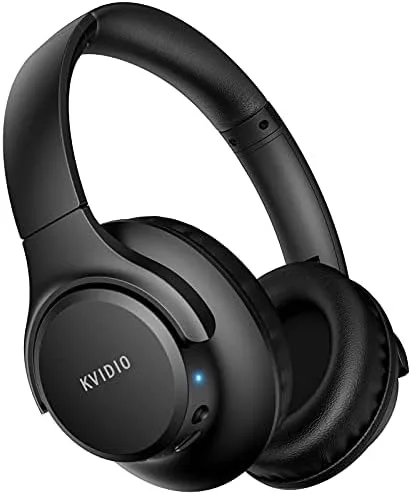KVIDIO Bluetooth Headphones Over Ear