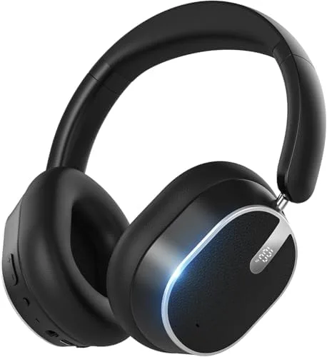 MMWOWARTS Hybrid Active Noise Cancelling Bluetooth Headphones