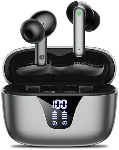Nequga Wireless Earbuds Bluetooth Headphones