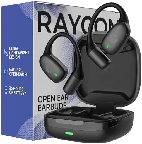 Raycon Essential Open Ear Earbuds Headphones