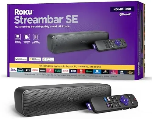 Roku Streambar SE Soundbar
