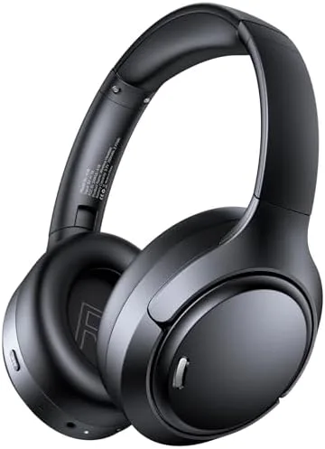 TAGRY Hybrid Active Noise Cancelling Bluetooth Headphones
