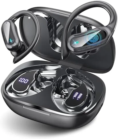 TRAUSI Wireless Earbuds Bluetooth 5.4 Headphones