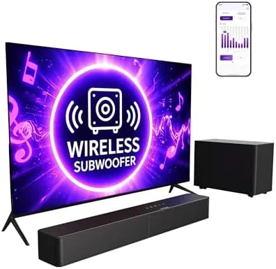 ULTIMEA Sound Bar Soundbar