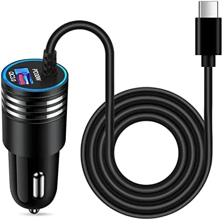 ANDHOT 48W Super Fast Car Charger