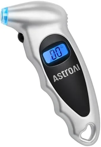 AstroAI Digital Tire Pressure Gauge Jump Starter