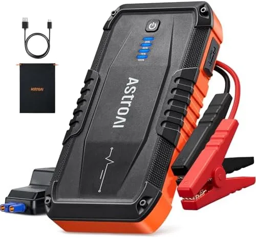 AstroAI S8 Car Battery Jump Jump Starter