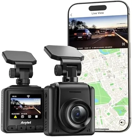 Avylet Dash Cam 2K