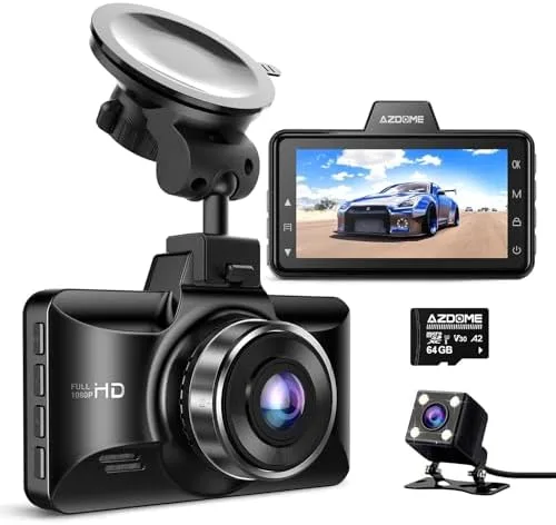 AZDOME M01 Dual Dash Cam