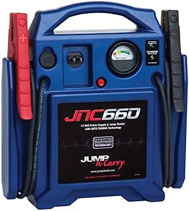Clore Automotive Jump-N-Carry JNC660 1700 Jump Jump Starter