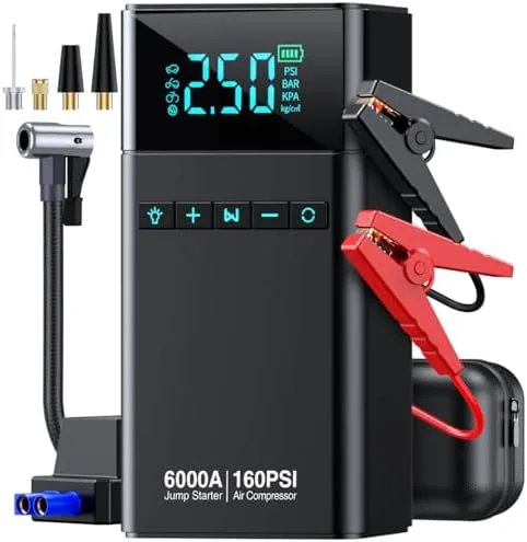 CZKBG 10-in-1 Portable Car Battery Jump Jump Starter