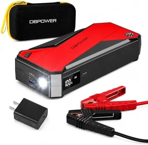 DBPOWER Peak 3000A 18000mAh Portable Jump Starter