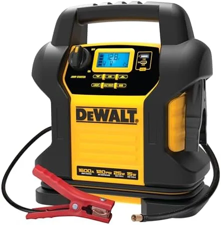 DEWALT DXAEJ14 Digital Portable Power Jump Starter