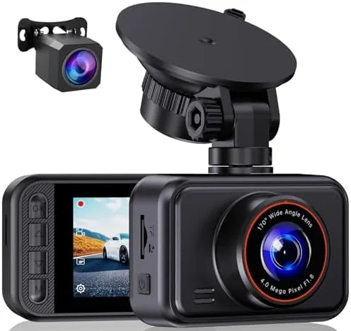 E-YEEGER Dash Cam Front