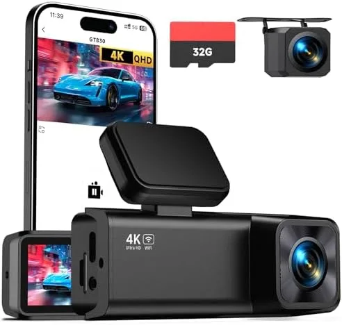 E-YEEGER Dash Cam Front