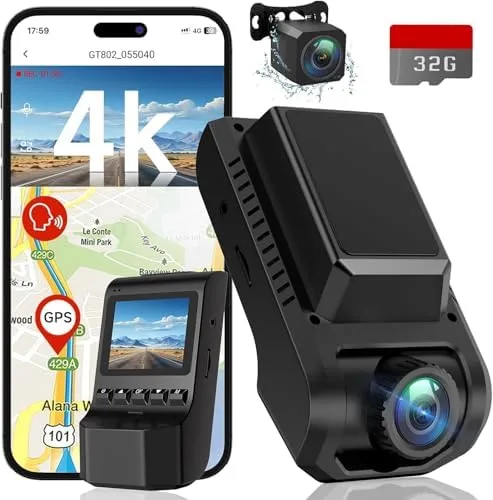 ecomoment Dash Cam Front