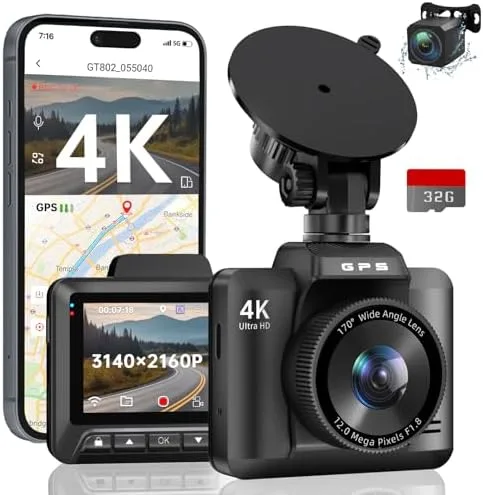 ecomoment Dash Cam Front