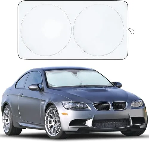 EcoNour Car Windshield Sunshade Dash Cam