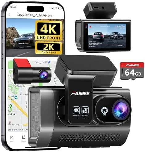 FAIMEE Dash Cam Front