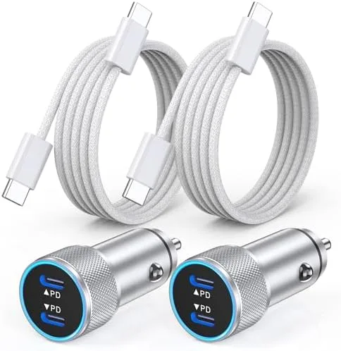 Fitquipment iPhone 17 Car Charger