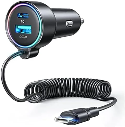 FLYLEAD USB C 90W Car Charger