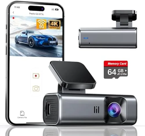 galphi 4K Dash Cam Front