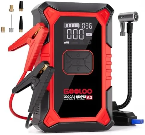 GOOLOO A3 Jump Starter