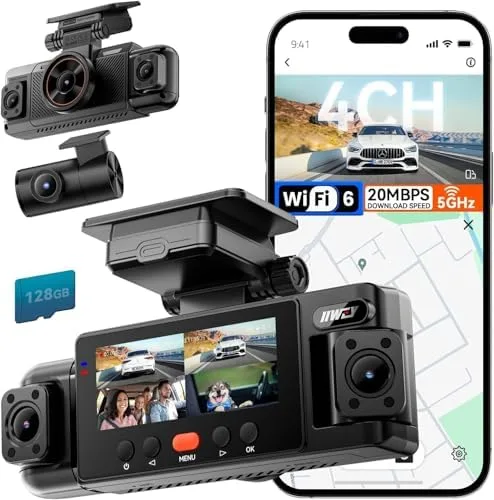 IIWEY N6 360° Dash Cam