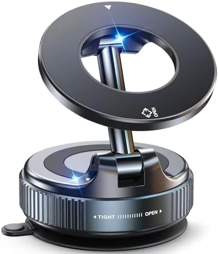 Jononser Magnetic Suction Cup Phone Phone Mount