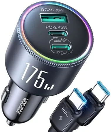 JOYROOM 175W Super Fast Car Car Charger