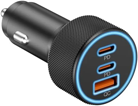 KENHAO Car Charger USB C