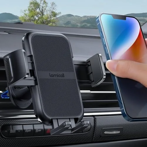 Lamicall 2026 Wider Clamp & Phone Mount