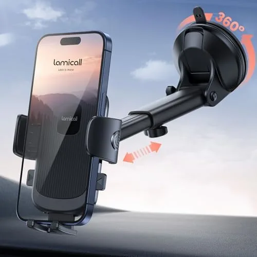 Lamicall Car Phone Holder Phone Mount