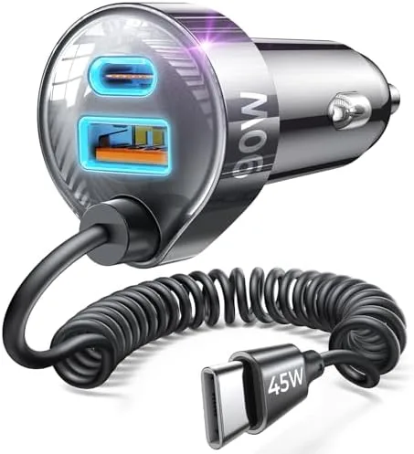 LISEN 90W Car Charger