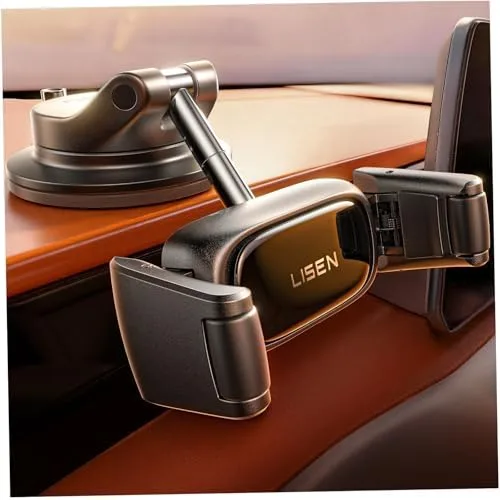 LISEN Suction Phone Mount