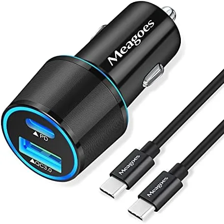 Meagoes 67.5W Car Charger USB C