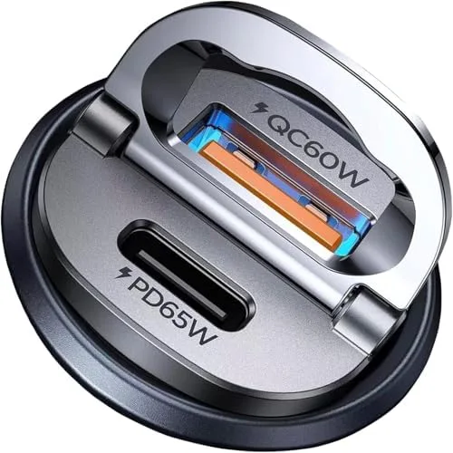MRGLAS 【Upgraded】 125W Car Charger USB