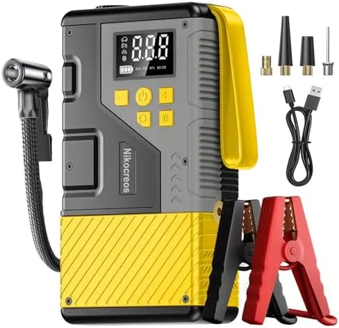 Nikocreos Portable Car Jump Starter