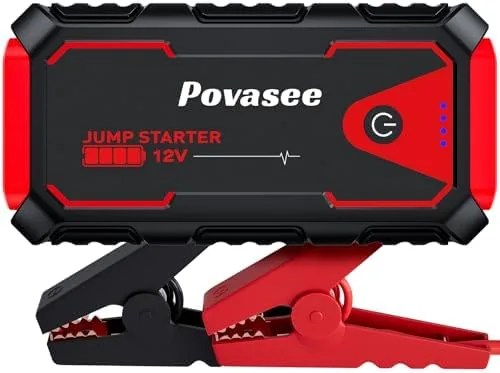 Povasee Jump Starter 5000A Car