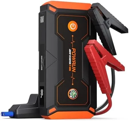 Powrun P-ONE Jump Starter